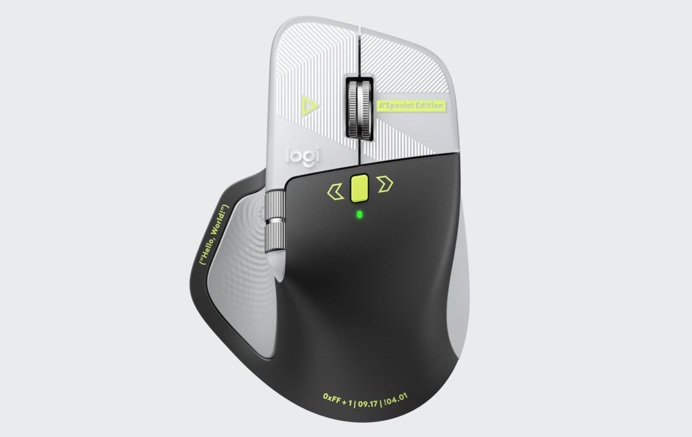 Logitech（ロジクール）、米国で人気マウス｢MX Master 4｣の限定モデル｢MX Master 4 Special Edition｣を発表 ｰ 日本では11月9日に発表か