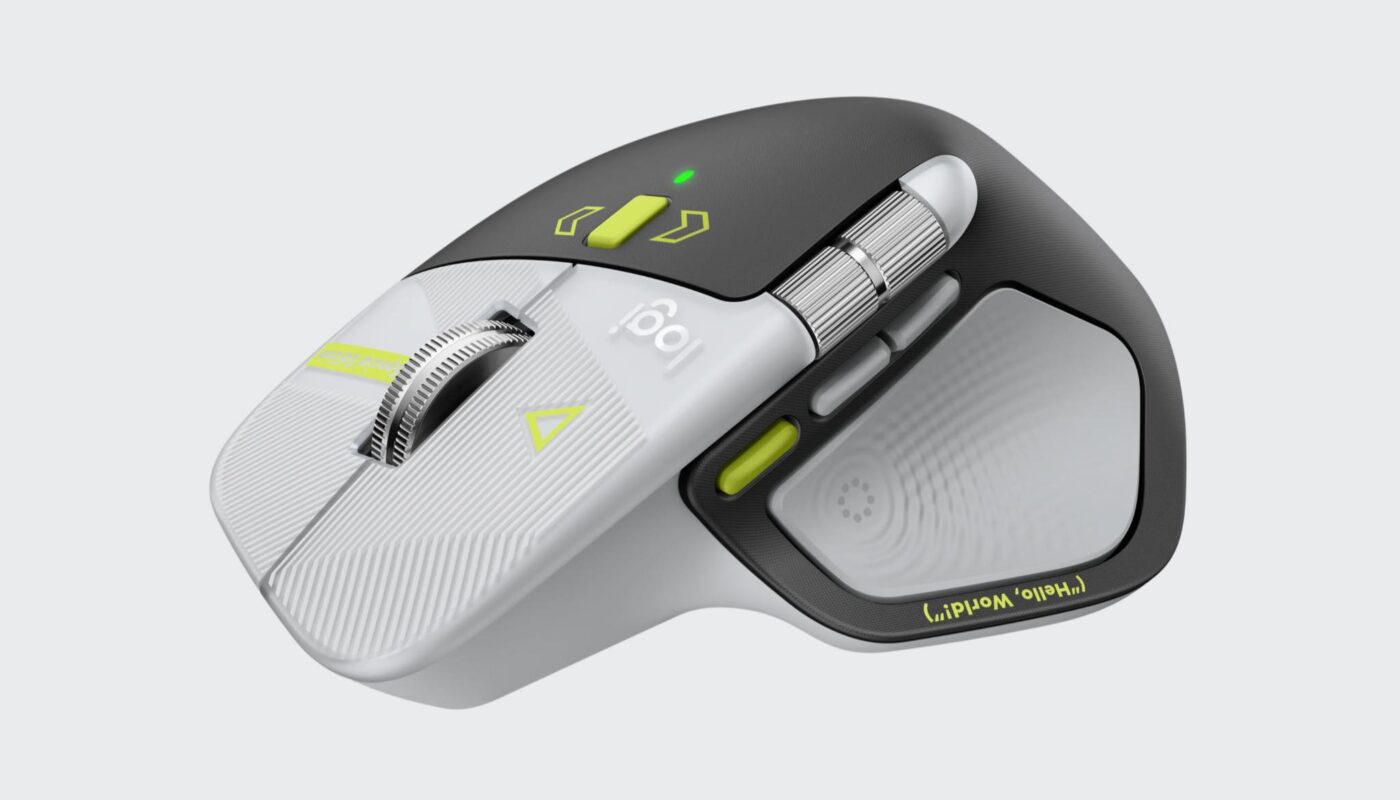 Logitech（ロジクール）、米国で人気マウス｢MX Master 4｣の限定モデル｢MX Master 4 Special Edition｣を発表 ｰ 日本では11月9日に発表か