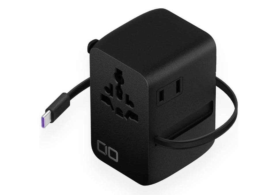 CIO、変換プラグ・充電・ケーブル・電源タップを集約したトラベル電源タップ『Polaris CUBE TRAVEL Built in CORD REEL』を発売