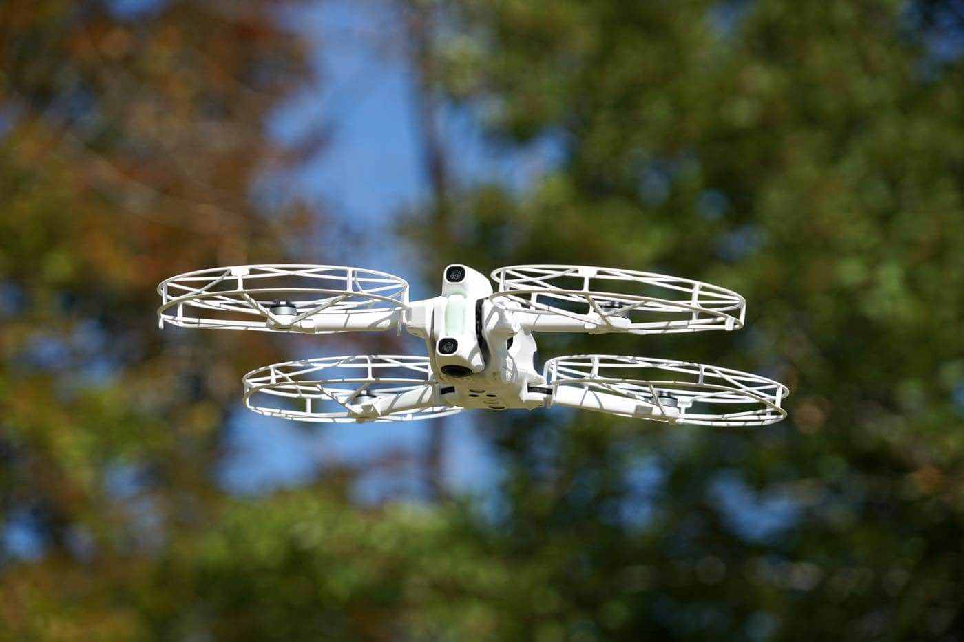 【レビュー】8K/360度ドローン「Antigravity A1 Follow Meキット」 ー 腕時計型と指輪型リモコンで手軽に空撮可能に