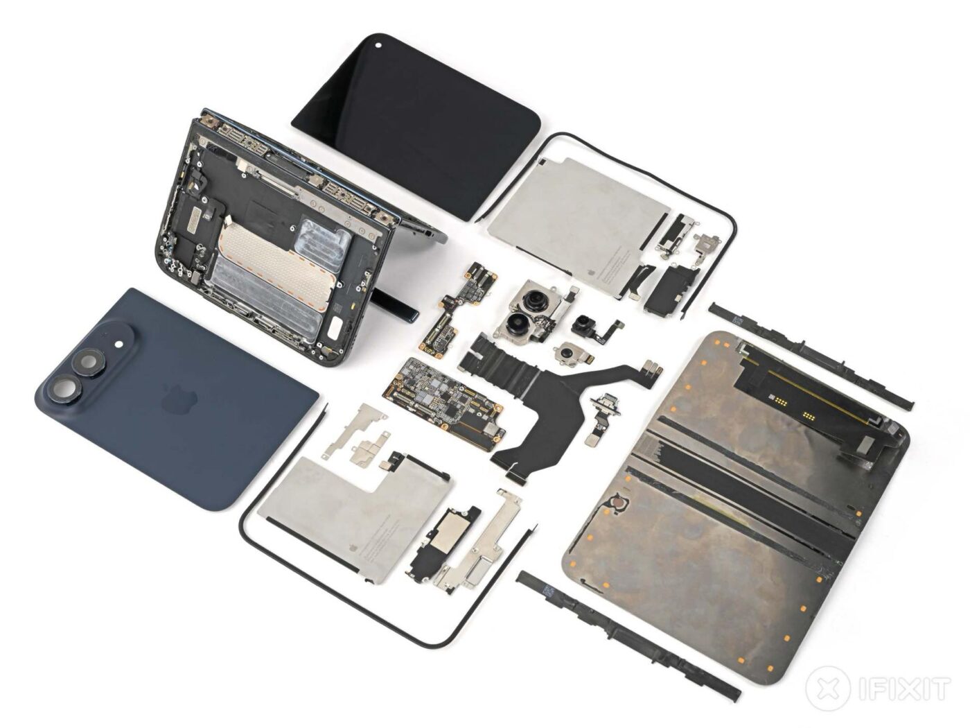 iFixitが｢iPhone Duo｣の分解レポートを公開 ｰ ディスプレイのヒビ割れ問題の発生箇所を確認