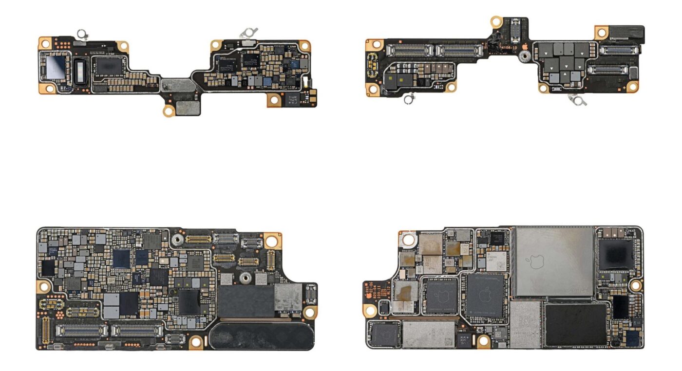 iFixitが｢iPhone Duo｣の分解レポートを公開 ｰ ディスプレイのヒビ割れ問題の発生箇所を確認