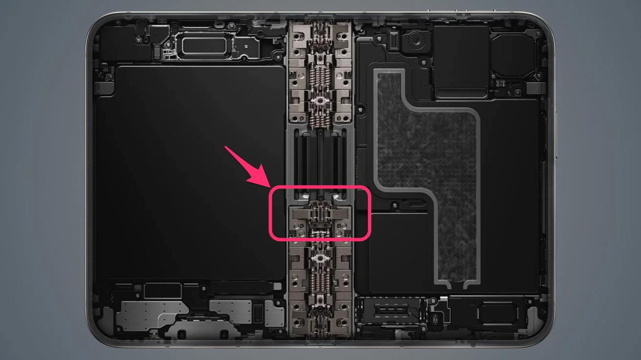 ｢iPhone Duo｣のヒンジ破損によるディスプレイ損傷の前兆を捉えた映像が登場