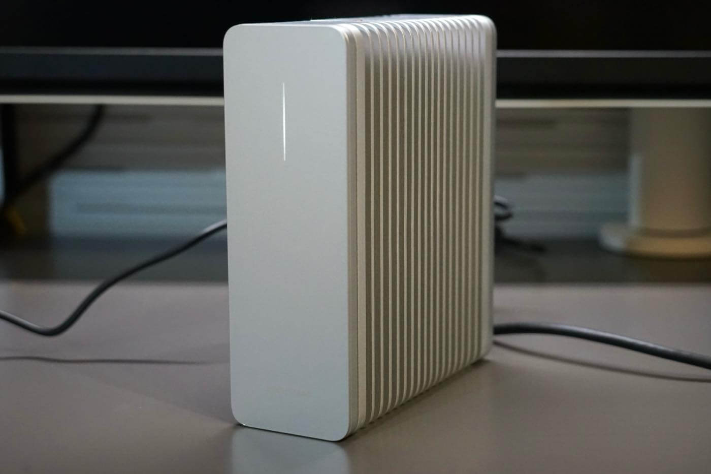 【レビュー】性能・静音性共にストレス無しのオールフラッシュNAS『Minisforum S5』をチェック