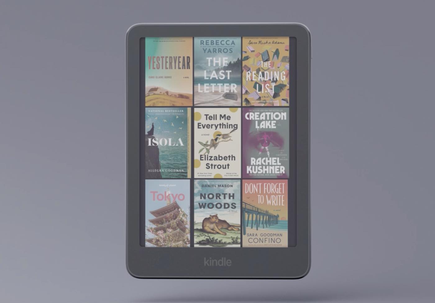 Amazon、フラットなフロントデザインで薄型軽量化した新型｢Kindle｣シリーズ4モデルを発表