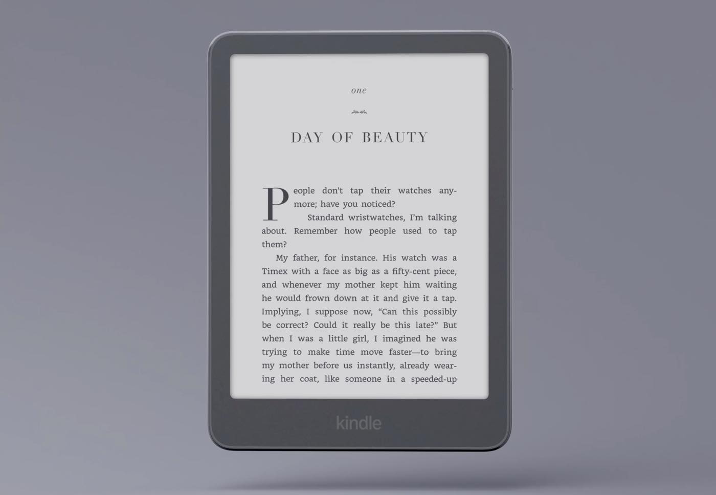Amazon、フラットなフロントデザインで薄型軽量化した新型｢Kindle｣シリーズ4モデルを発表