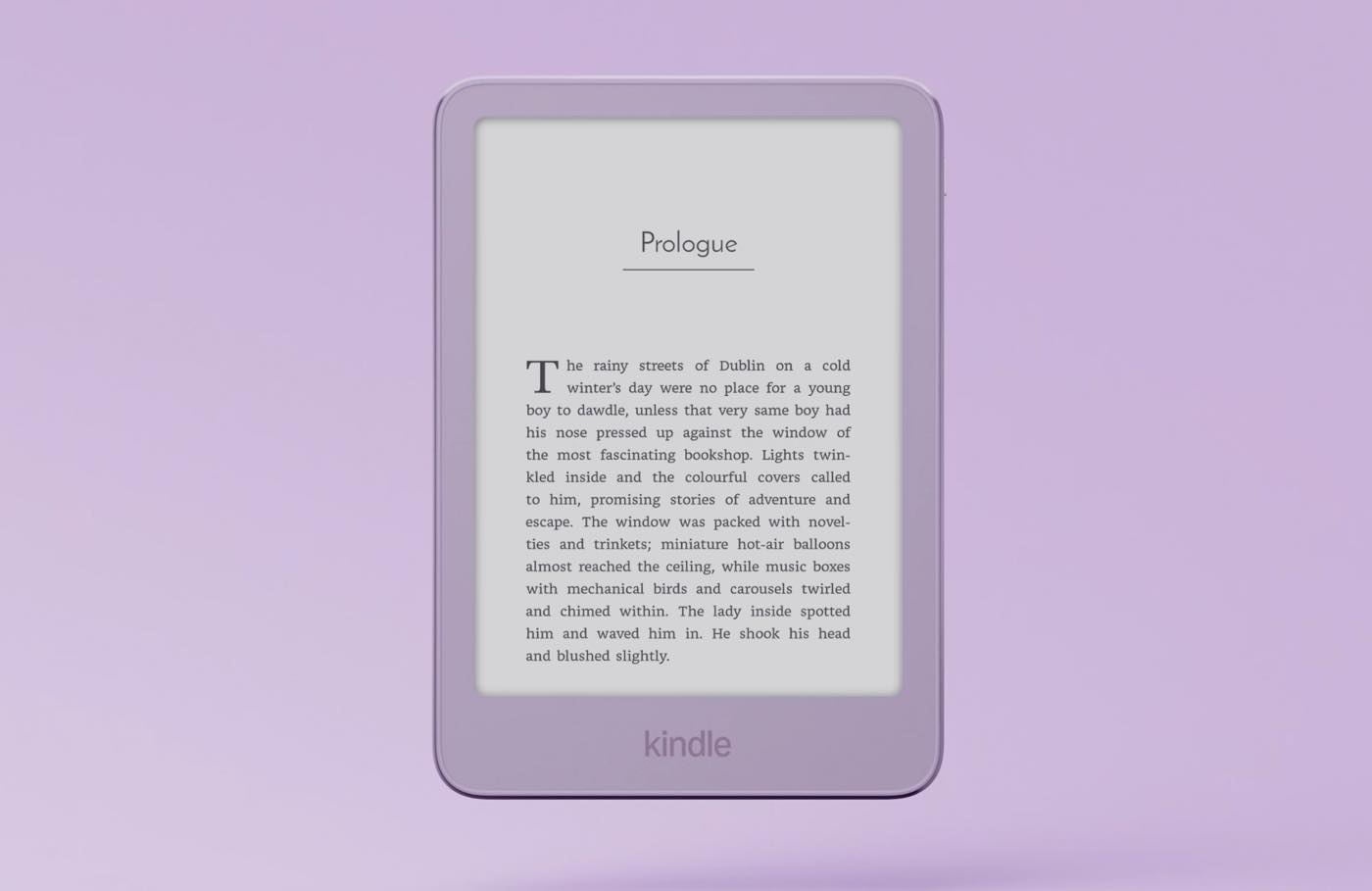 Amazon、フラットなフロントデザインで薄型軽量化した新型｢Kindle｣シリーズ4モデルを発表
