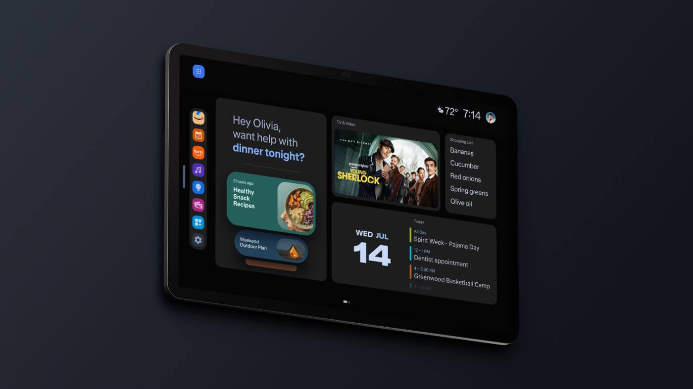 米Amazon、｢Echo Show 16｣や｢Echo Time｣など5つの新しいAlexaデバイスを発表