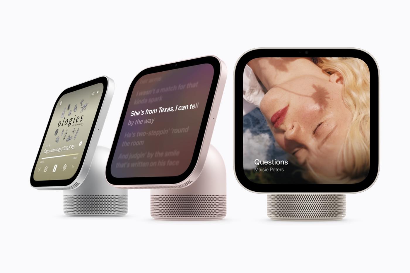 Apple、7インチディスプレイ搭載スマートホームデバイス「Apple HomeView」を発表 ー 米国などで11月13日に発売