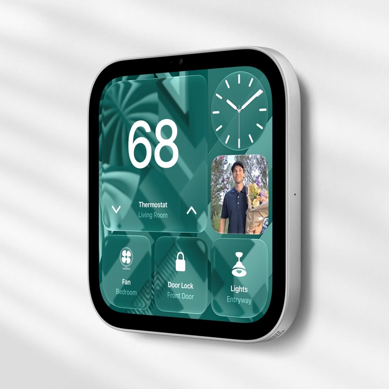 Apple、7インチディスプレイ搭載スマートホームデバイス「Apple HomeView」を発表 ー 米国などで11月13日に発売
