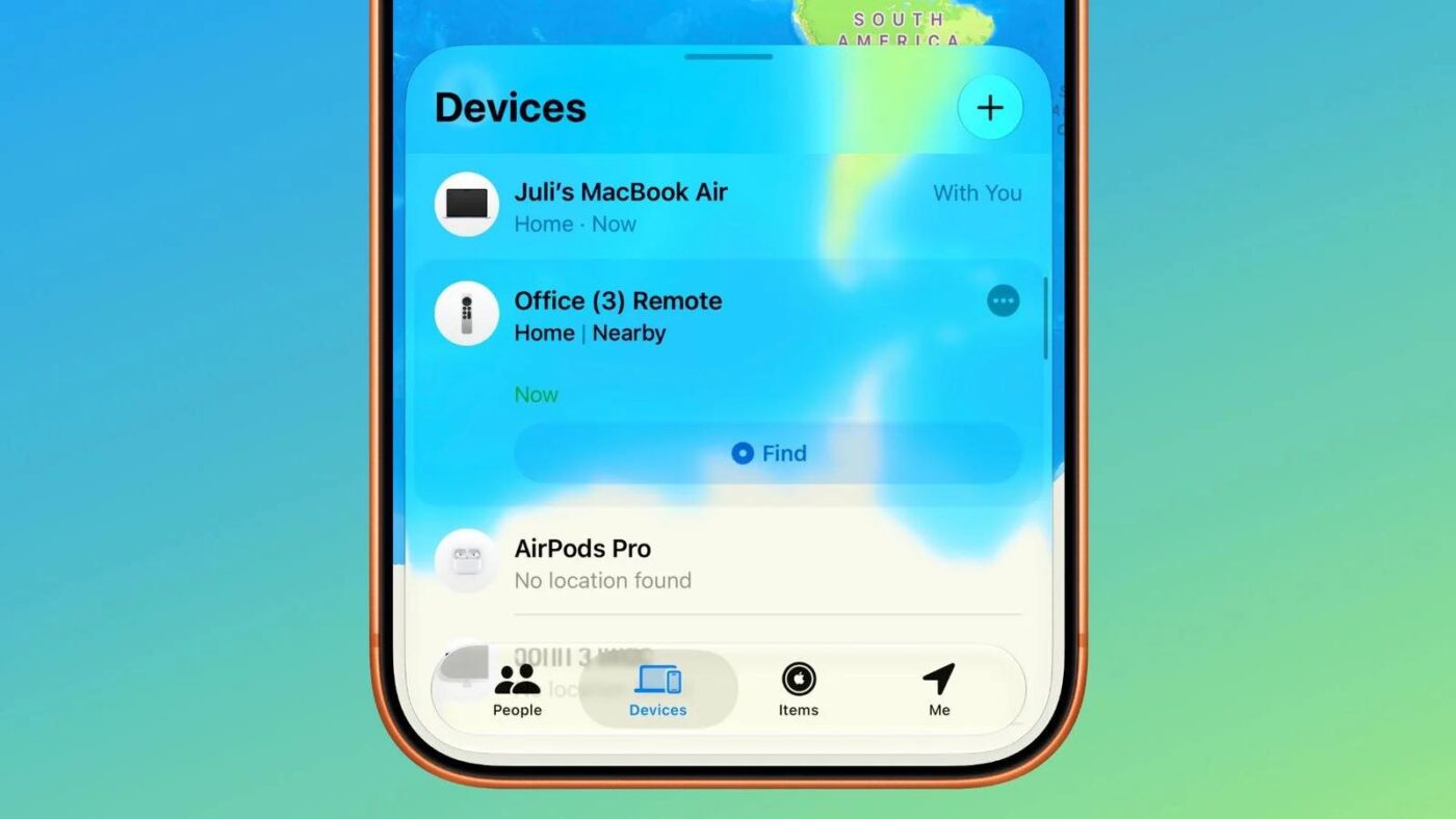 ｢iOS 27.2｣では旧世代の｢Siri Remote｣も｢探す｣アプリに表示されるように