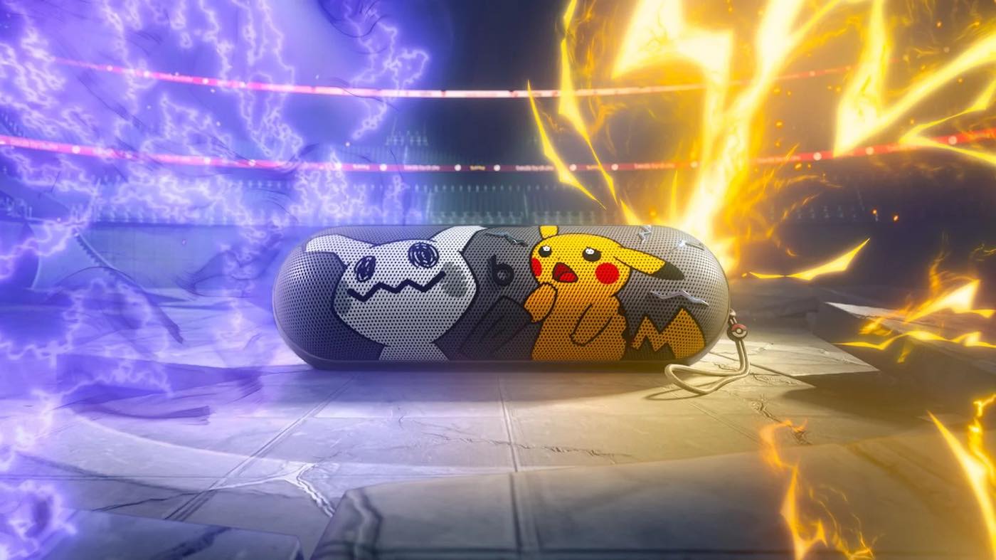 Beats、ポケモンとコラボした特別モデルの｢Pokémon x Beats Pill｣を発表 ｰ　米国・英国・中国の3ヵ国限定発売